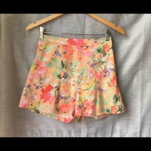 Pins & Needles Floral Shorts
